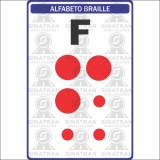 Algarismos Braille F 